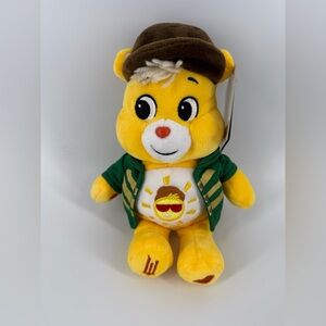 Care Bears X Wicked Fun Size Plush Funshine Bear Yellow Scarecrow 10 inch New